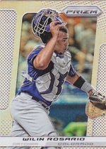 2013 Panini Prizm Prizms #136 Wilin Rosario