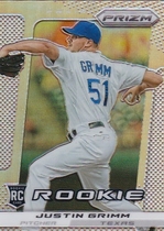2013 Panini Prizm Prizms #231 Justin Grimm