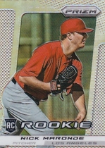 2013 Panini Prizm Prizms #259 Nick Maronde