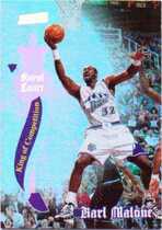 1997 Stadium Club Royal Court #RC2 Karl Malone