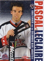 2002 Pacific Vanguard #108 Pascal Leclaire