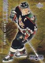 1998 Upper Deck Black Diamond Triple #66 Keith Tkachuk