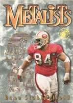 1995 Stadium Club Metalists #M4 Dana Stubblefield