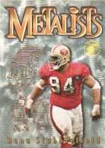 1995 Stadium Club Metalists #4 Dana Stubblefield