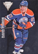 2013 Panini Titanium #24 David Perron