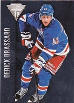 2013 Panini Titanium #25 Derick Brassard