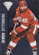 2013 Panini Titanium #39 Henrik Zetterberg