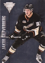 2013 Panini Titanium #41 Jakob Silfverberg