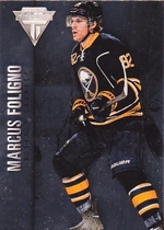 2013 Panini Titanium #61 Marcus Foligno