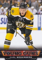 2013 Upper Deck Base Set #201 Carl Soderberg