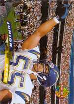 1996 Stadium Club Dot Matrix #48 Junior Seau