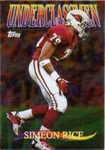 1997 Topps Underclassmen #U8 Kevin Hardy