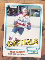 1981 O-Pee-Chee OPC Base Set #347 Mike Gartner