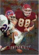 1998 Finest No-Protectors #12 Tony Gonzalez