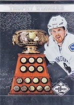 2012 Panini Limited Trophy Winners #TW-18 Daniel Sedin