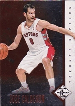 2012 Panini Limited #25 Jose Calderon
