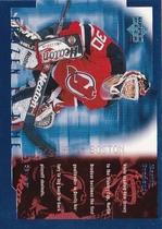 1998 Upper Deck Frozen in Time #FT4 Martin Brodeur