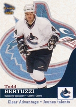 2002 Pacific McDonalds Clear Advantage #6 Todd Bertuzzi