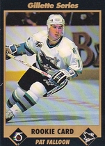 1991 Gillette #3 Pat Falloon