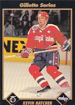 1991 Gillette #36 Kevin Hatcher
