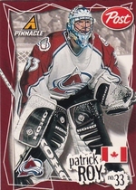 1997 Post Pinnacle #2 Patrick Roy
