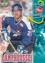 1996 Post Upper Deck #4 Vincent Damphousse