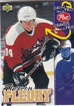 1996 Post Upper Deck #6 Theo Fleury