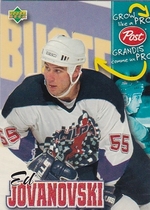 1996 Post Upper Deck #10 Ed Jovanovski