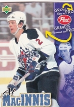 1996 Post Upper Deck #13 Al MacInnis