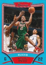 2008 Bowman Blue #22 Michael Redd