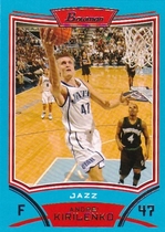 2008 Bowman Blue #47 Andrei Kirilenko