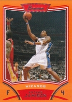 2008 Bowman Orange #76 Antawn Jamison