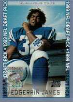 1999 Topps Season Opener #155 Edgerrin James