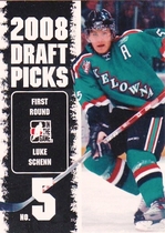 2008 ITG Heroes and Prospects Draft Picks #DP-05 Luke Schenn