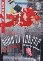 1995 Leaf Road to the Cup #8 Slava Kozlov