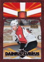 1997 Pacific Crown Royale Lamplightres #15 Dainius Zubrus