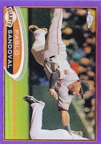2012 Topps Chrome Purple Refractors #139 Pablo Sandoval
