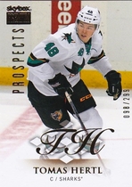 2013 Fleer Showcase SkyBox Premium #37 Tomas Hertl