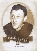 2013 ITG Between the Pipes Immortals #I-26 Steve Buzinski