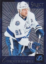 2013 Panini Select Cornerstone #C7 Steven Stamkos