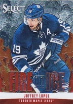 2013 Panini Select Fire on Ice Stars #FS36 Joffrey Lupul