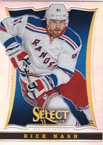 2013 Panini Select Prizms #57 Rick Nash