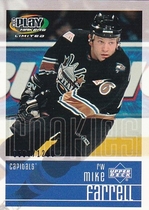 2001 Upper Deck Playmakers #143 Mike Farrell
