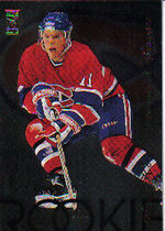 1995 Donruss Elite Rookies #8 Saku Koivu
