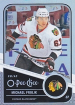2011 Upper Deck O-Pee-Chee OPC Rainbow #247 Michael Frolik