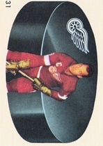 1993 Parkhurst Parkie Reprints Case Inserts #7 Gordie Howe
