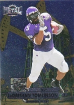 2013 Fleer Retro 98 Metal Universe #M-5 LaDainian Tomlinson