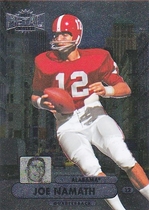 2013 Fleer Retro 98 Metal Universe #M-8 Joe Namath