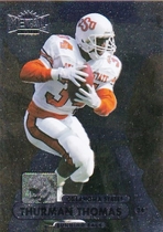 2013 Fleer Retro 98 Metal Universe #M-10 Thurman Thomas