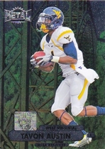 2013 Fleer Retro 98 Metal Universe #M-28 Tavon Austin